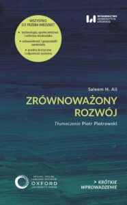Okładka: Zrównoważony rozwój. Krótkie Wprowadzenie 53