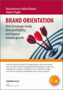 Okładka: BRAND ORIENTATION: How To Manage Wisely, Drive Profitability, And Improve Revenue Growth