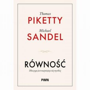 Okładka: Równość. Dlaczego jest ważniejsza niż myślisz