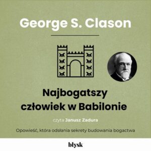 Okładka: Najbogatszy człowiek w Babilonie