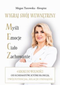 Okładka: Wygraj swój wewnętrzny M.E.C.Z. 4 kroki do wolności od schematów, które blokują Twój potencjał, relacje i pieniądze