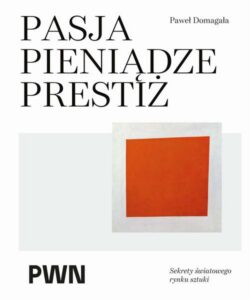 Okładka: Pasja pieniądze prestiż. Sekrety światowego rynku sztuki