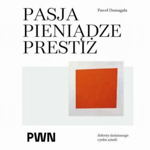 Okładka: Pasja pieniądze prestiż. Sekrety światowego rynku sztuki