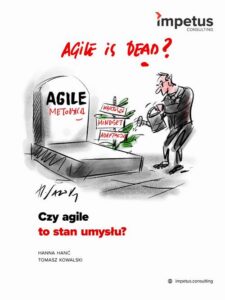 Okładka: Czy agile to stan umysłu?