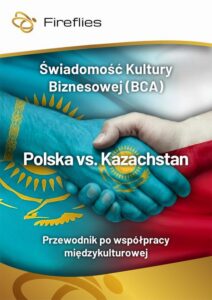 Okładka: Świadomość Kultury Biznesowej (BCA) Polska vs. Kazachstan