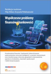Okładka: Współczesne problemy finansów i bankowości