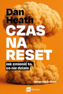 Okładka: Czas na reset. Jak zmienić to, co nie działa