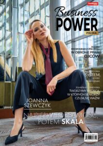 Okładka: BUSINESS Power Polska – edycję wiosna-lato 2026