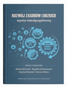 Okładka: Rozwój zasobów ludzkich - wymiar interdyscyplinarny