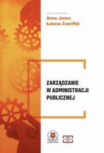 Okładka: Zarządzanie w administracji publicznej