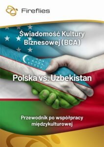 Okładka: Świadomość Kultury Biznesowej (BCA) Polska vs. Uzbekistan