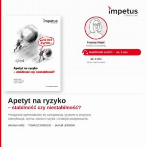 Okładka: Apetyt na ryzyko - stabilność czy niestabilność