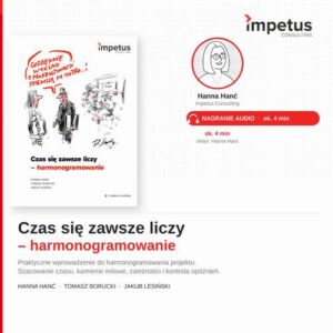 Okładka: Czas się zawsze liczy - harmonogramowanie