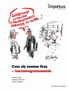 Okładka: Czas się zawsze liczy - harmonogramowanie