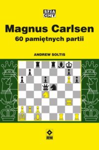Okładka: Magnus Carlsen. 60 pamiętnych partii