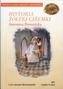 Okładka: Historia żółtej ciżemki