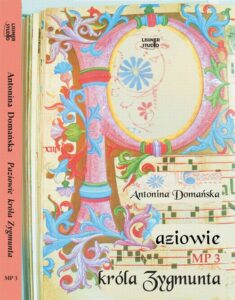 Okładka: Paziowie króla Zygmunta