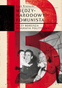Okładka: Międzynarodowy komunista