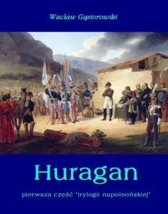 Okładka: Huragan