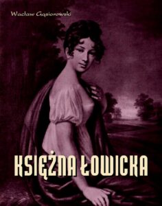 Okładka: Księżna Łowicka