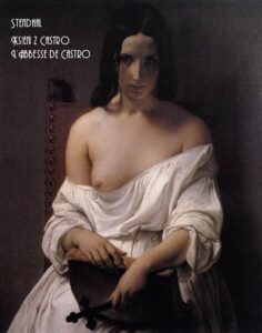 Okładka: Ksieni z Castro - L’Abbesse de Castro