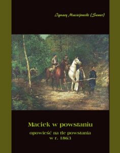 Okładka: Maciek w powstaniu