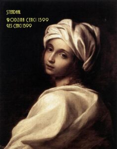Okładka: Rodzina Cenci 1599