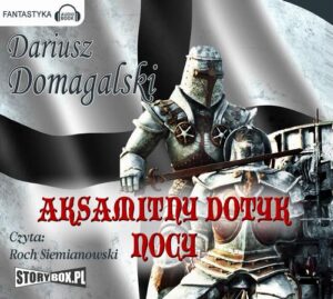 Okładka: Aksamitny dotyk nocy