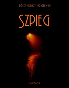 Okładka: Szpieg