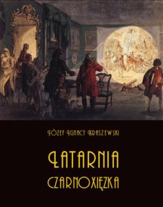 Okładka: Latarnia czarnoxięzka. Całość – obydwie części