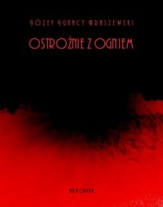 Okładka: Ostrożnie z ogniem