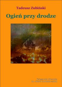 Okładka: Ogień przy drodze