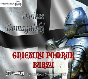 Okładka: Gniewny pomruk burzy