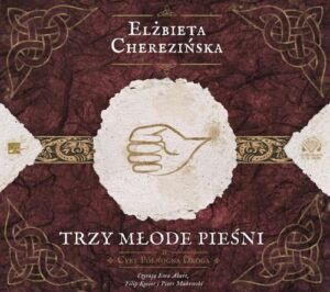 Okładka: Trzy młode pieśni