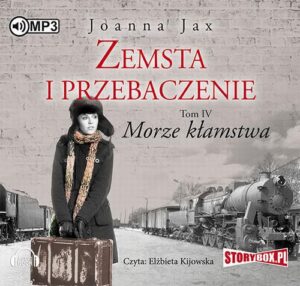 Okładka: Zemsta i przebaczenie Tom 4 Morze kłamstwa