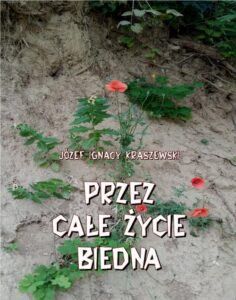 Okładka: Przez całe życie biedna