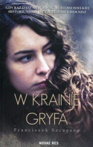 Okładka: W krainie gryfa. Saga kaszubska