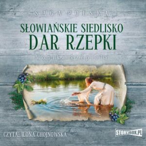 Okładka: Słowiańskie siedlisko Tom 2 Dar Rzepki