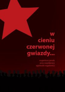 Okładka: W cieniu czerwonej gwiazdy