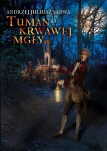 Okładka: Tuman krwawej mgły