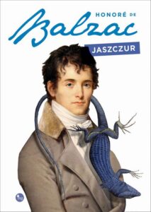 Okładka: Jaszczur