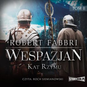 Okładka: Wespazjan. Tom II. Kat Rzymu