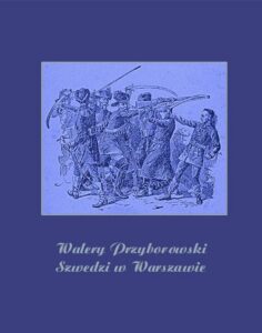 Okładka: Szwedzi w Warszawie