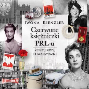Okładka: Czerwone księżniczki PRL-u
