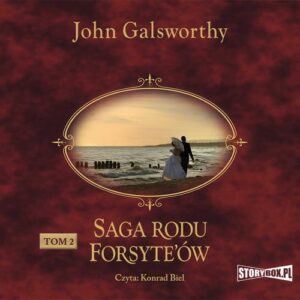 Okładka: Saga rodu Forsyte’ów. Tom 2. Babie lato jednego z Forsyte'ów. W matni