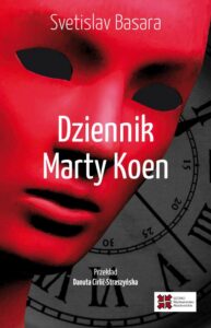 Okładka: Dziennik Marty Koen
