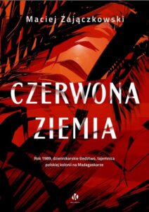 Okładka: Czerwona ziemia