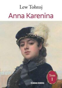 Okładka: Anna Karenina, Tom I