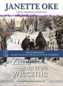Okładka: ZIMA NIE TRWA WIECZNIE
