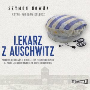 Okładka: Lekarz z Auschwitz